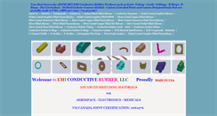 Desktop Screenshot of emiconductiverubberllc.com